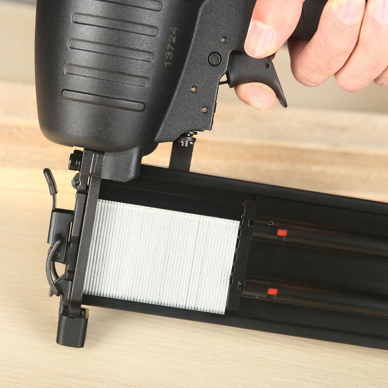 3PLUS HT64SP 16 Gauge Pneumatic Straight Finish Nailer - Image 4